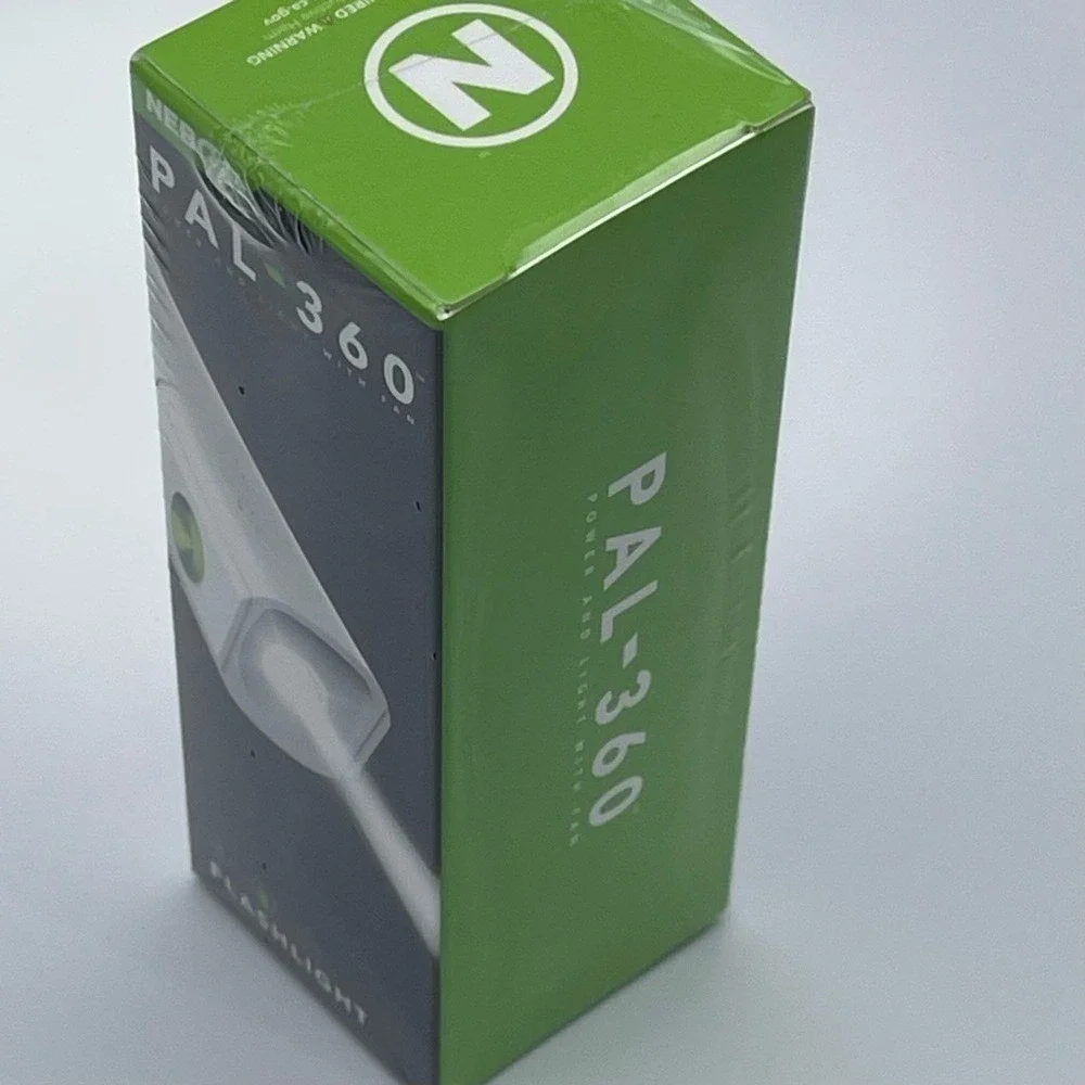 NEBO‎ PAL-360 Power Bank Light Fan USB-C Rechargeable New